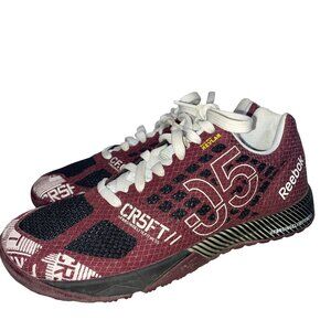 Reebok CrossFit Nano 5 flat bottom weight lifting stability shoe women’s 8